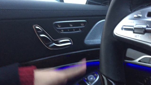 Mercedes-Benz Power Seat Controls