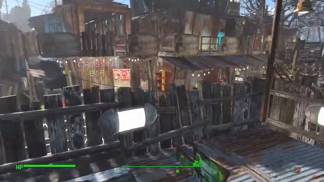 Fallout 4 County crossing settlement tour смотреть онлайн