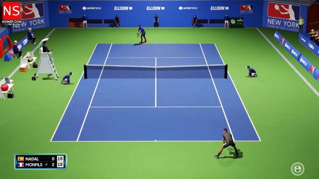 AO Tennis 2 on Nintendo Switch - HashROM.com смотреть онлайн