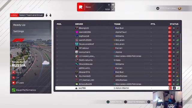 Monster Energy F1 Series - Russia (50%) смотреть онлайн