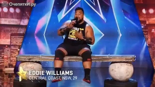 Силач певец на шоу талантов. Такого никто не ожидал смотреть онлайн