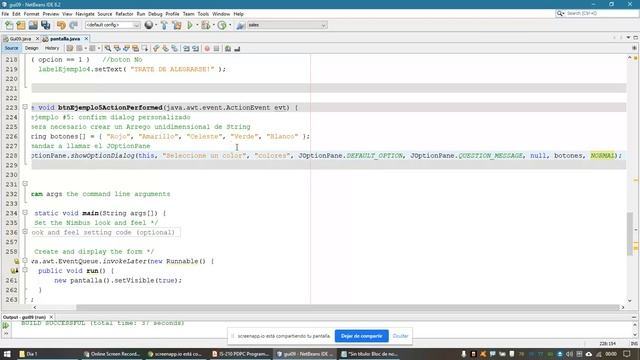 10 - JOptionPane (Parte 2) смотреть онлайн
