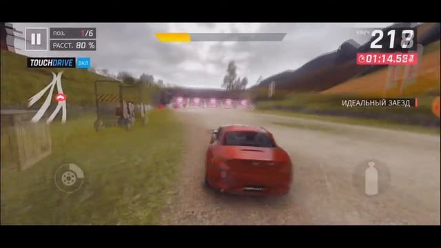 Первый запуск Asphalt 9, начинаем прохождение. #1 смотреть онлайн