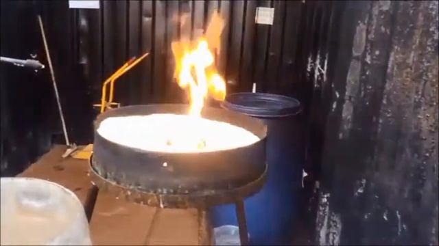 Испытания пенообразователя UNISERAL 15-01 смотреть онлайн