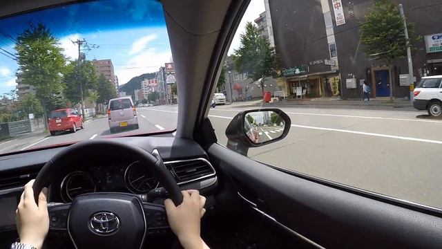 【Test Drive】2017 New TOYOTA CAMRY HYBRID 2.5L - POV City Drive смотреть онлайн