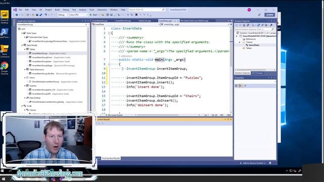 How To Insert Data In D365 смотреть онлайн