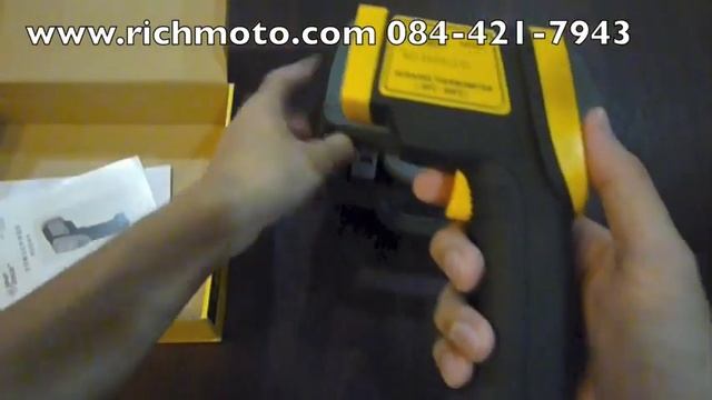 IT03-Infrared Thermometers อินฟราเรดเทอร์โมมิเตอร์ смотреть онлайн