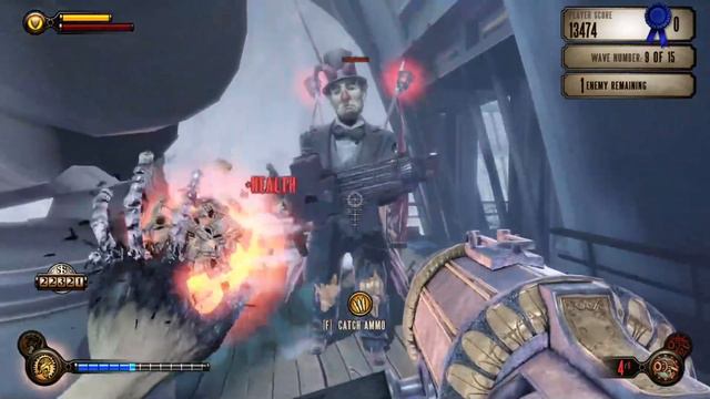 Discount Bioshock: Episode 25: Clash in the clouds part 4. смотреть онлайн
