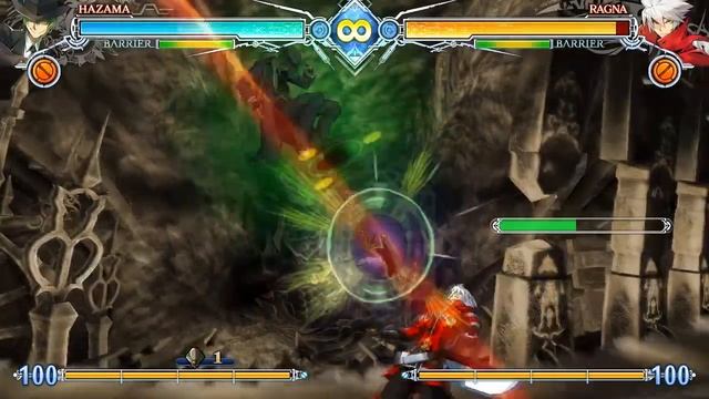 BBCF2 Hazama Trash Guide смотреть онлайн
