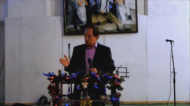 Андрей Зяблицев. Рождество Христово. (проповедь 29.12.13)