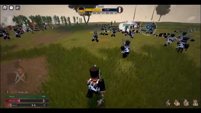 ROBLOX napoleonic war i gusse смотреть онлайн
