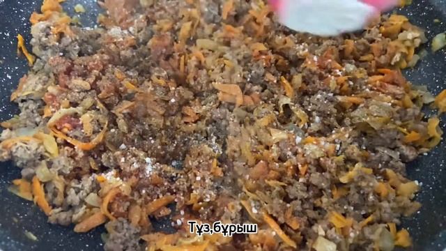 Ленивые ГОЛУБЦЫ. Голубцы НА СКОВОРОДЕ. ҚАЗАҚША РЕЦЕПТ. смотреть онлайн