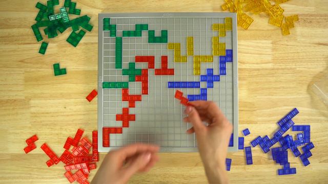 Blokus XL Review смотреть онлайн