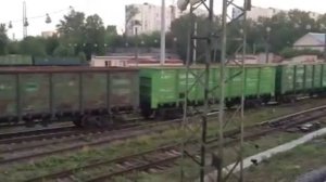 Вагоны едут сами