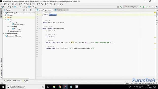 Java package and import statement_Part-04_Java Tutorial for Beginners смотреть онлайн