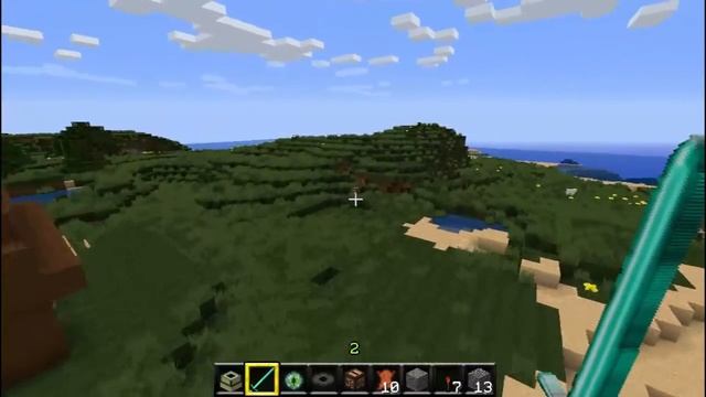AMD radeon hd 7670m minecraft test + shaders смотреть онлайн