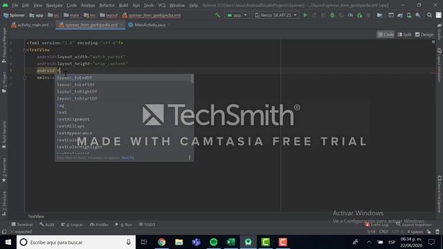 Cómo personalizar un Spinner en Android Studio смотреть онлайн
