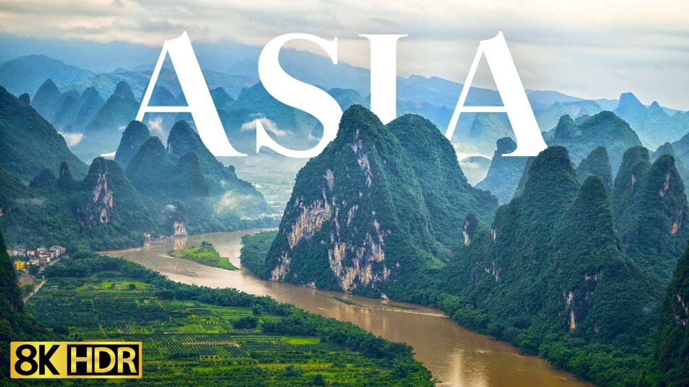 Азия 8K Ultra HD HDR 120FPS Dolby Vision смотреть онлайн
