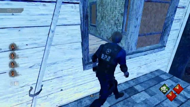 THE LEON EXPERIENCE - Dead by Daylight (RE Chapter) смотреть онлайн