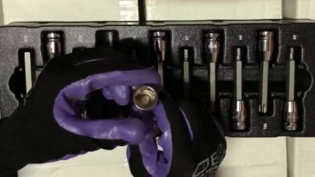 АКЦИЯ! Набор удлинённых головок RONIN TOOLS 30.711.000 1/2" Torx (торкс) и Hex (6-гран) Нидерланды смотреть онлайн