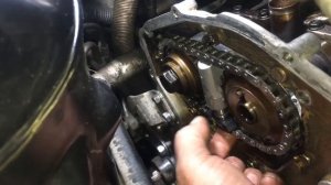 Замена цеп грм Ниссан Максима (Nissan Maxima) и установка метки зажигание