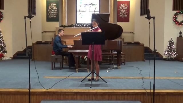 Scotch Dance by Ludwig van Beethoven- Sabrina Nguyen, flute смотреть онлайн