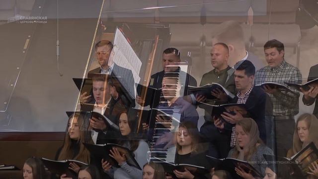 Небо надо мной мириады звёзд - Молодежный Хор №1 смотреть онлайн