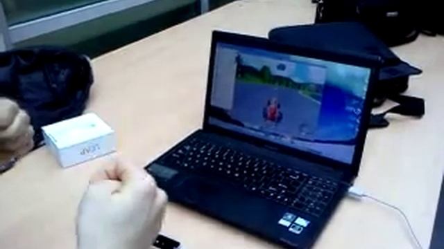 SuperTuxKart using LeapMotion Controller: Test #1 смотреть онлайн