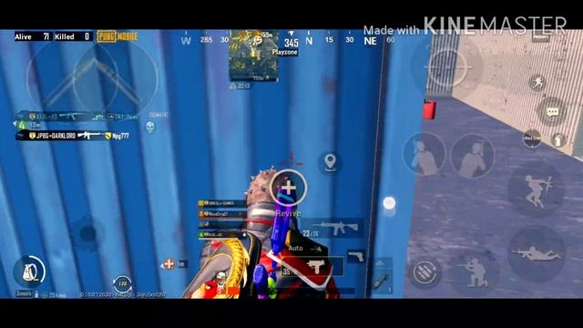 1v4 Killing Machine PUBG MOBILE смотреть онлайн