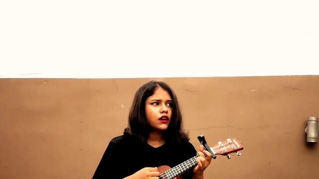 Woh Lamhe wo baate - Female Ukulele Cover by Tanya Kar | Atif Aslam| смотреть онлайн