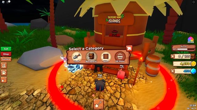 ВОЗВРАЩЕНИЕ ЛЕГЕНДЫ! НОВЫЙ TREASURE HUNT ISLANDS В РОБЛОКС! ROBLOX смотреть онлайн