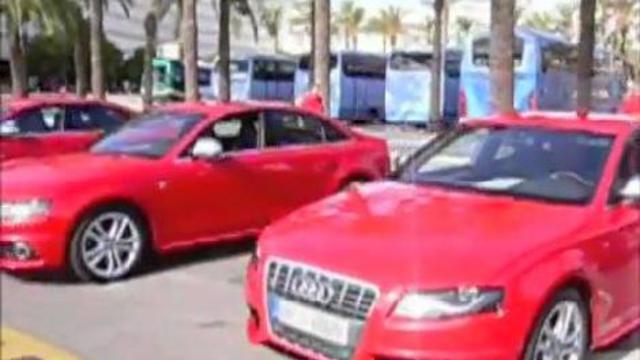 AUDI S4 2008 смотреть онлайн
