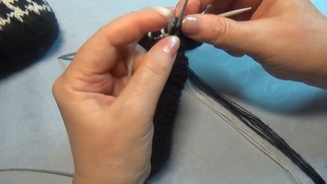Вязание спицами домашние тапочки #99 смотреть онлайн