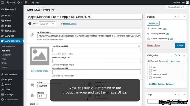Create an Amazon Product without PA API connection with ASA2 смотреть онлайн
