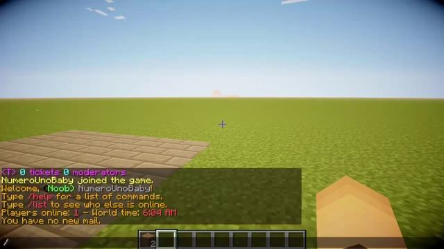 Minecraft: MASSIVE TICKETS PLUGIN! (Motivate Your Staff) смотреть онлайн