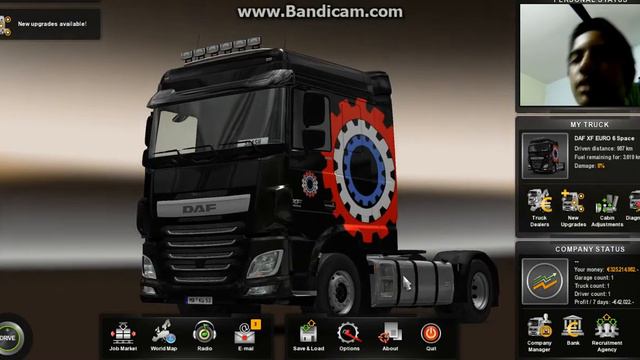 Euro Truck Simulator 2 download and Money,Experience cheat смотреть онлайн