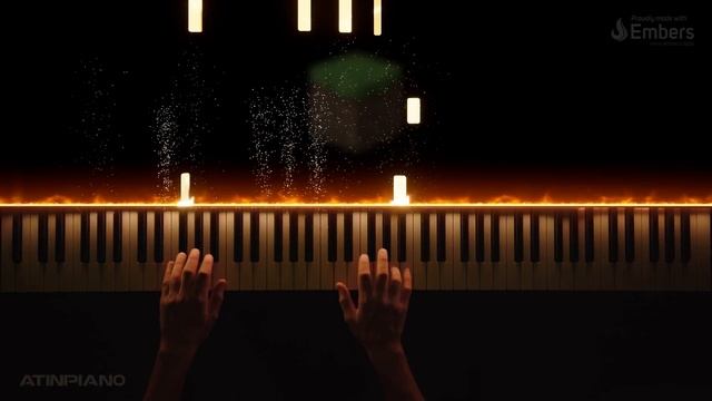 Minecraft: Sweden (Piano Tutorial) смотреть онлайн