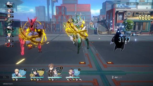 [Ver 1.3] Phase 2 Memory of Chaos 7 Node 2 | E4 Herta Full Stars | Honkai Star Rail смотреть онлайн