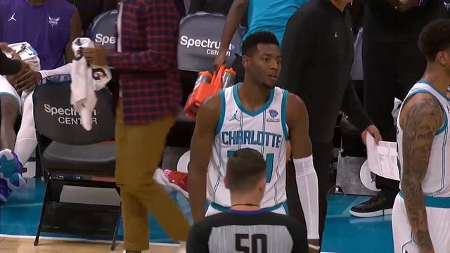 Mic'd Up: Hornets rookie Brandon Miller смотреть онлайн