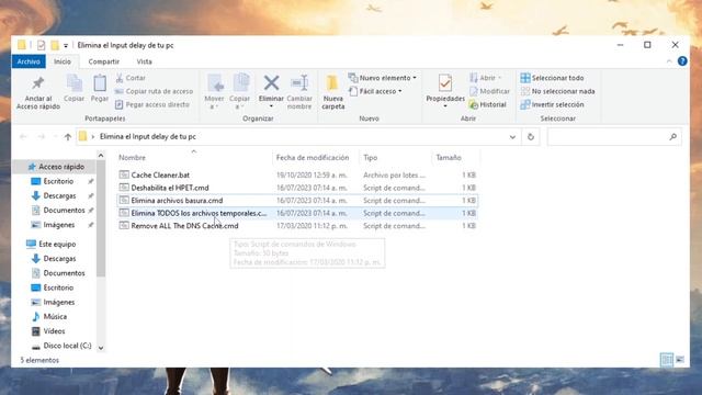 ? ELIMINA por COMPLETO el INPUT DELAY de tu PC ? (Mejora el rendimiento de pc) смотреть онлайн