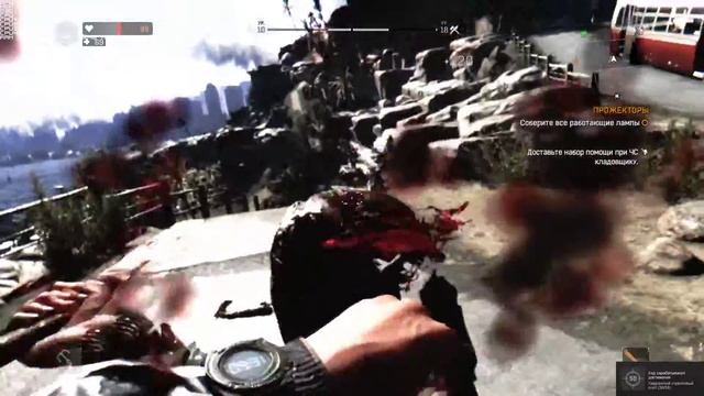 Dying Light: The Following - FPS Test (Intel Core i5 4440 + GTX 970) смотреть онлайн