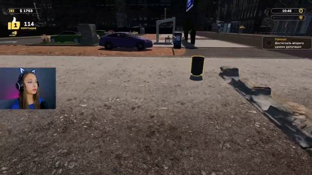 ТРЕШОВАЯ ПАРКОВКА ✔ Parking Tycoon: Business Simulator смотреть онлайн