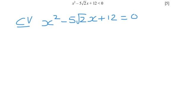 CCEA C1 2015 Q6 indices, quadratic inequality смотреть онлайн