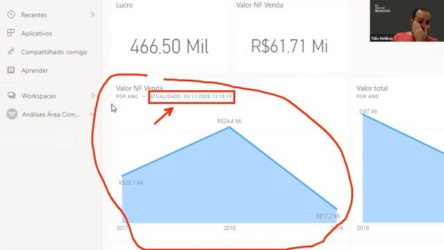Como funciona o Power BI Service e os perfis de acesso ao Workspace ]Perguntas e Respostas 6] смотреть онлайн