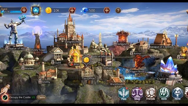 Dungeon & Heroes 3D RPG How to Redeem/Free Gift Code 🎁 New Open World Gameplay 🎮 Android/iOS смотреть онлайн