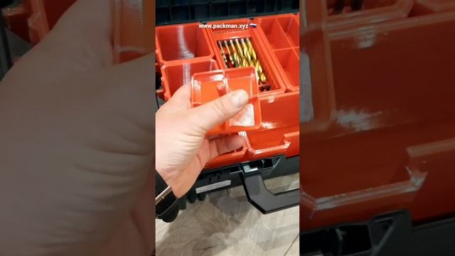 Превращение пустого ящика Metabo METABOX 118 в полноценный органайзер