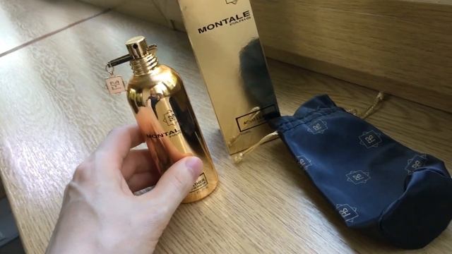 Montale - Aoud Leather. Обзор.