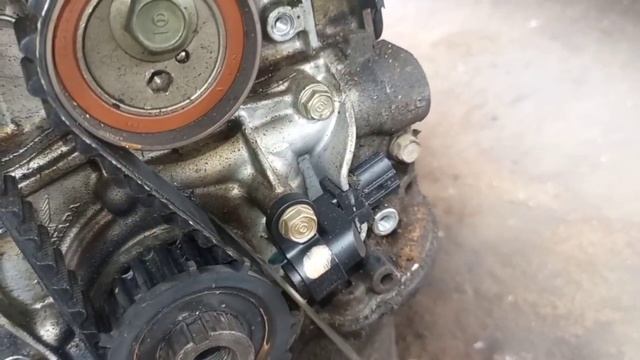 comment installer la courroie de distribution honda civic 2003 смотреть онлайн