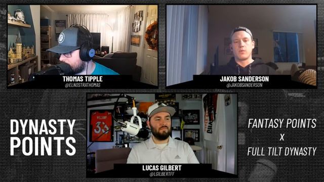 2024 Dynasty Fantasy Football Free Agent Fallout: Dynasty Points смотреть онлайн