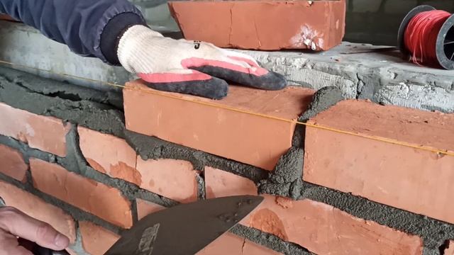 Правильная кладка кирпича для начинающих. смотреть онлайн